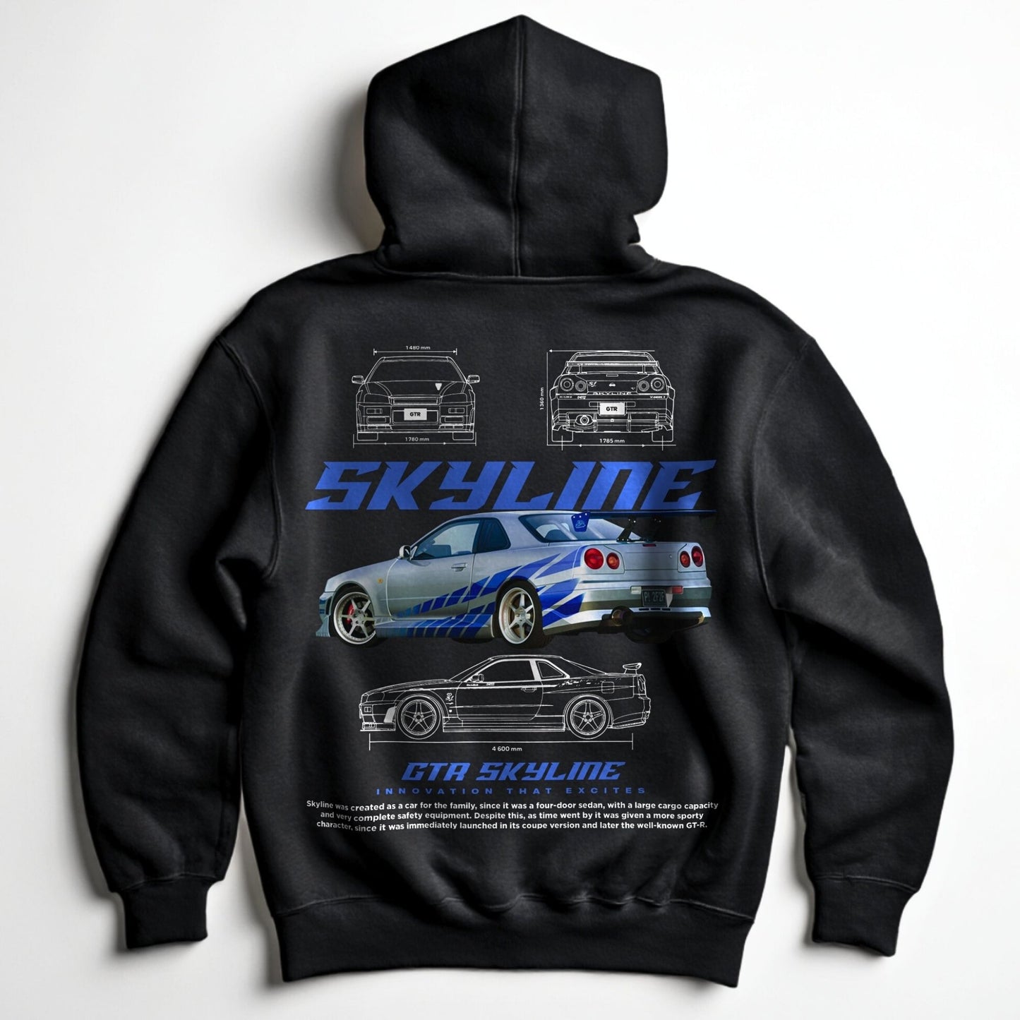 THE SKYLINE - Premium Hoodie
