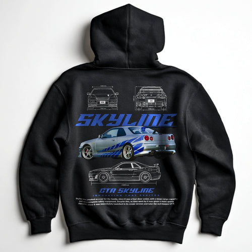 THE SKYLINE - Premium Hoodie
