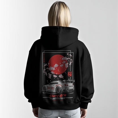 Cherry GTR - Premium Oversized Hoodie
