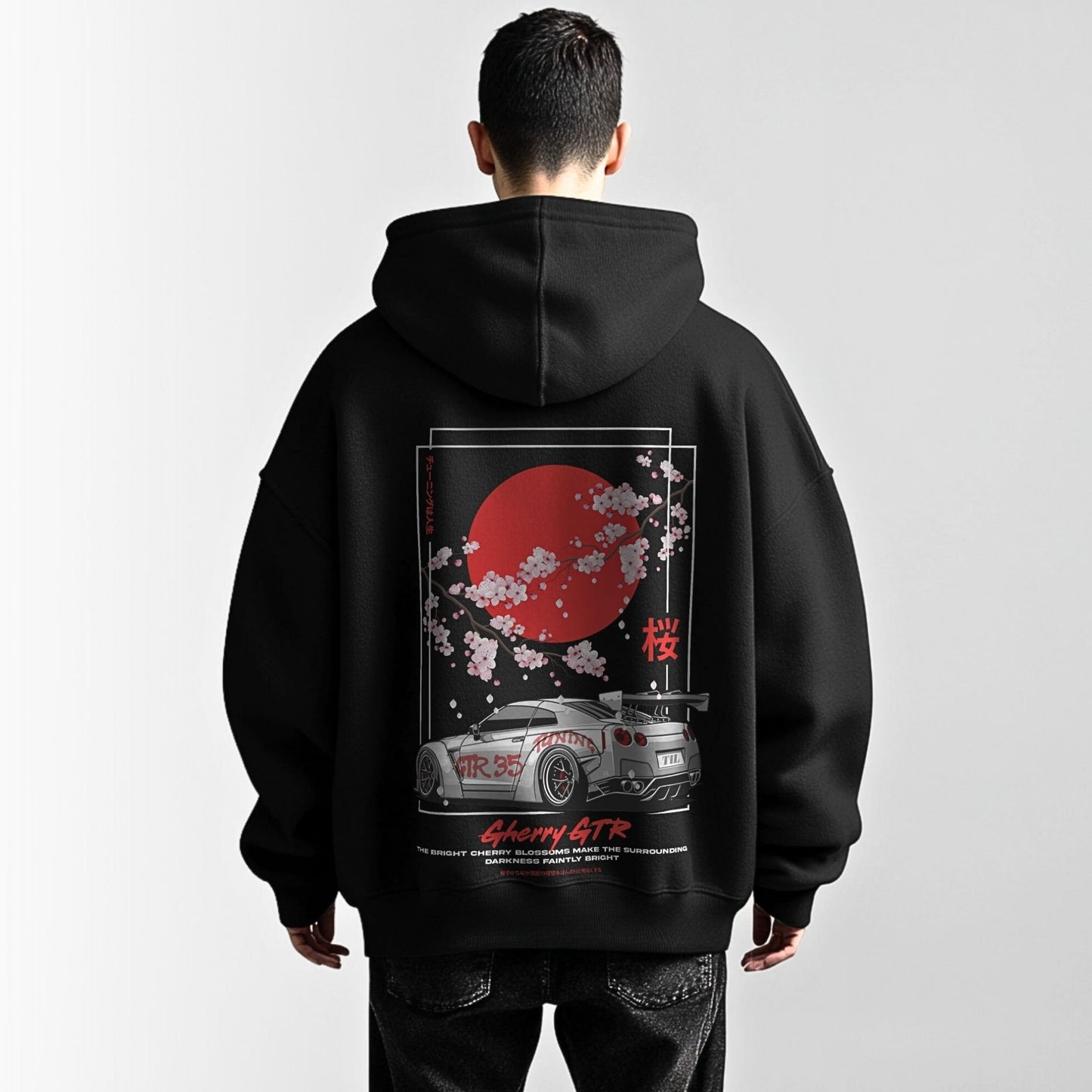 Cherry GTR - Premium Oversized Hoodie