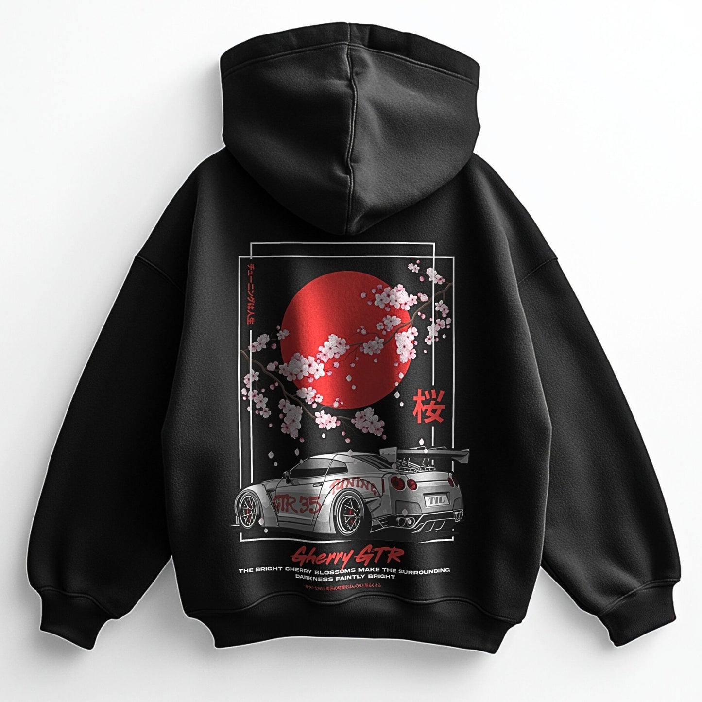 Cherry GTR - Premium Oversized Hoodie