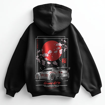 Cherry GTR - Premium Oversized Hoodie