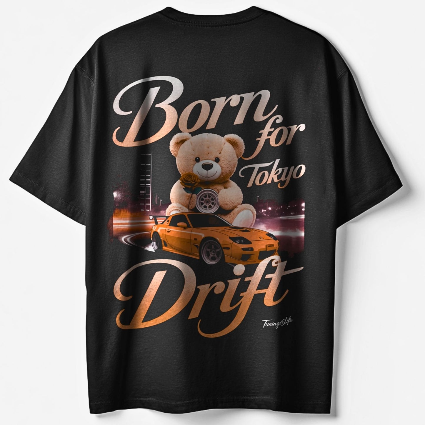 Born for Tokyo Drift - Koszulka Oversize