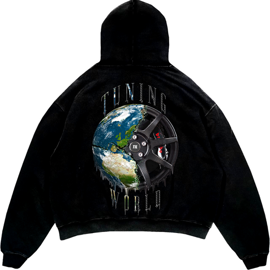 Tuning World - Oversized Hoodie