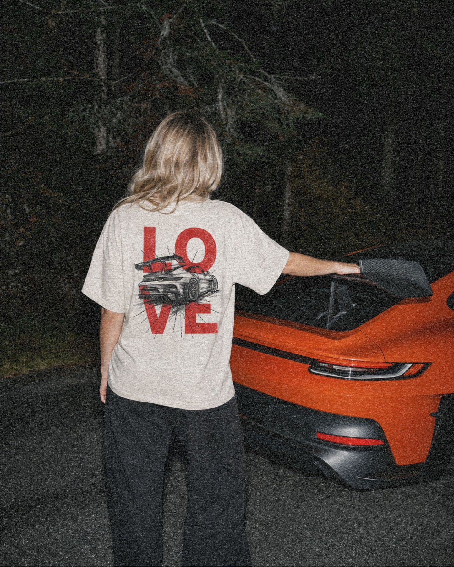 Oversize majica LOVE