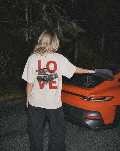 Oversize majica LOVE