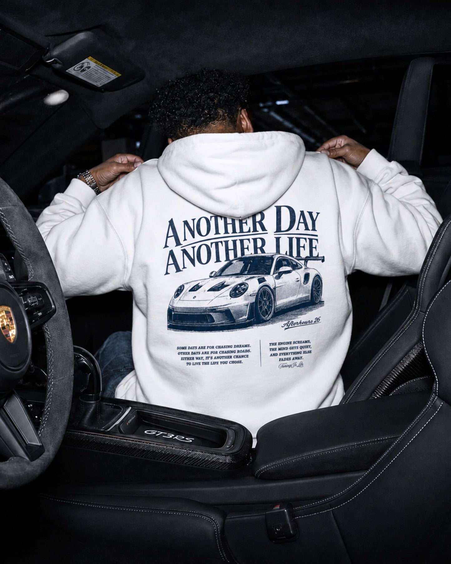 Sudadera con capucha oversize unisex Another Day