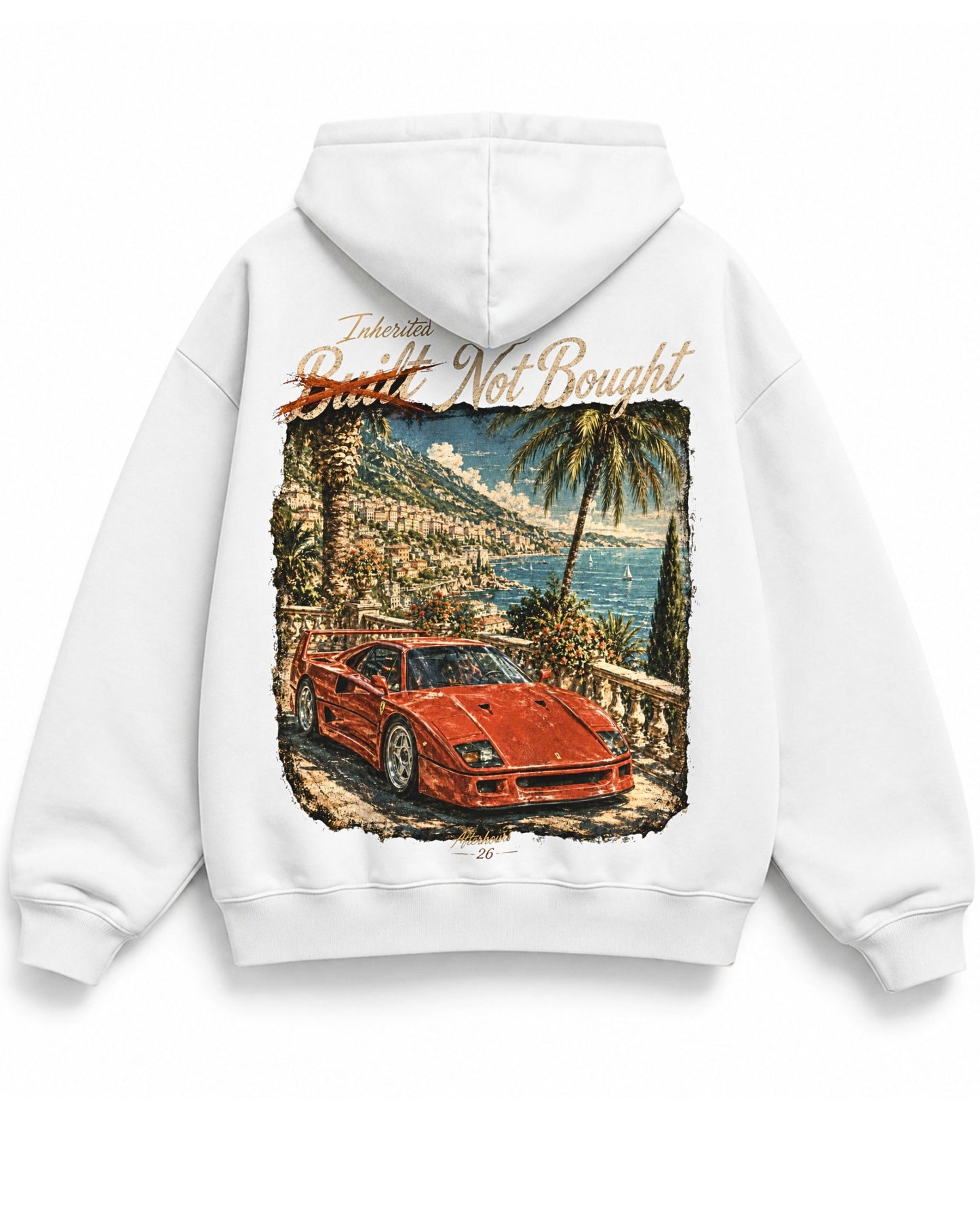 Hoodie unisexe oversize non acheté