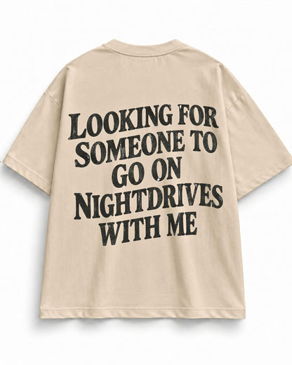 Oversize T-Shirt With me