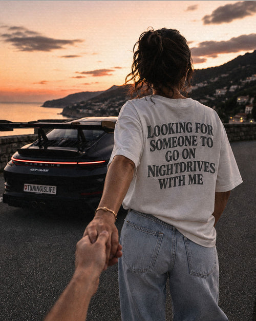 Oversize T-Shirt With me