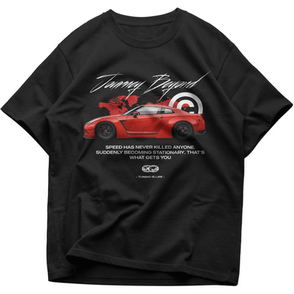 Oversize T-Shirt car