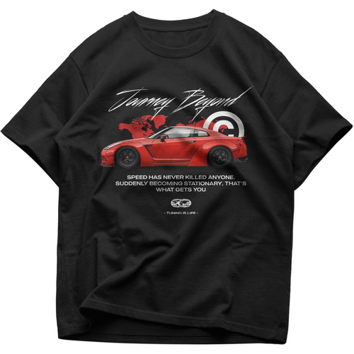 Oversize T-shirt auto