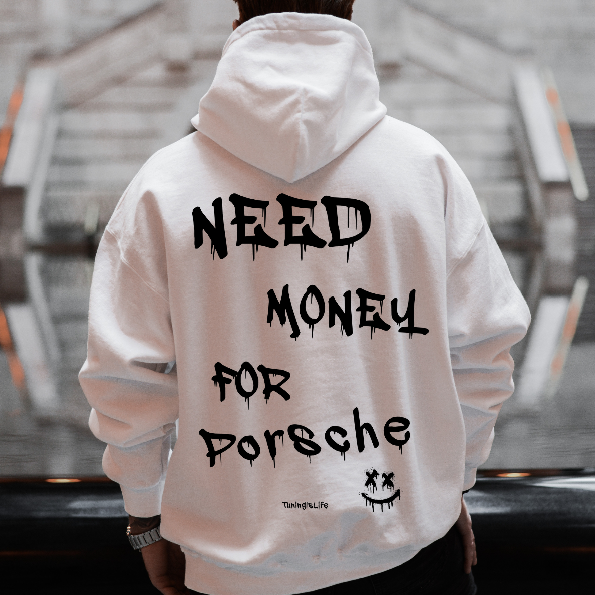 Need money for Porsche premium Hoodie