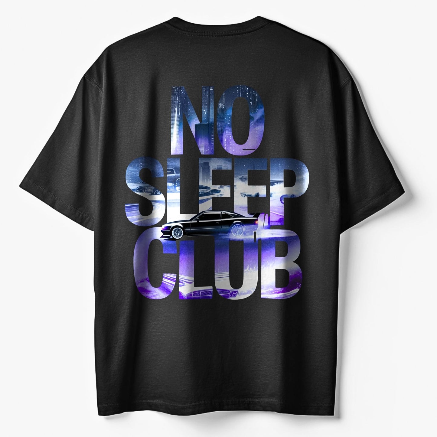 no sleep club - Oversize T-Shirt n