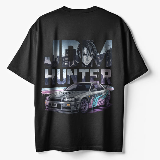 Jdm Hunter - Oversize T-Shirt