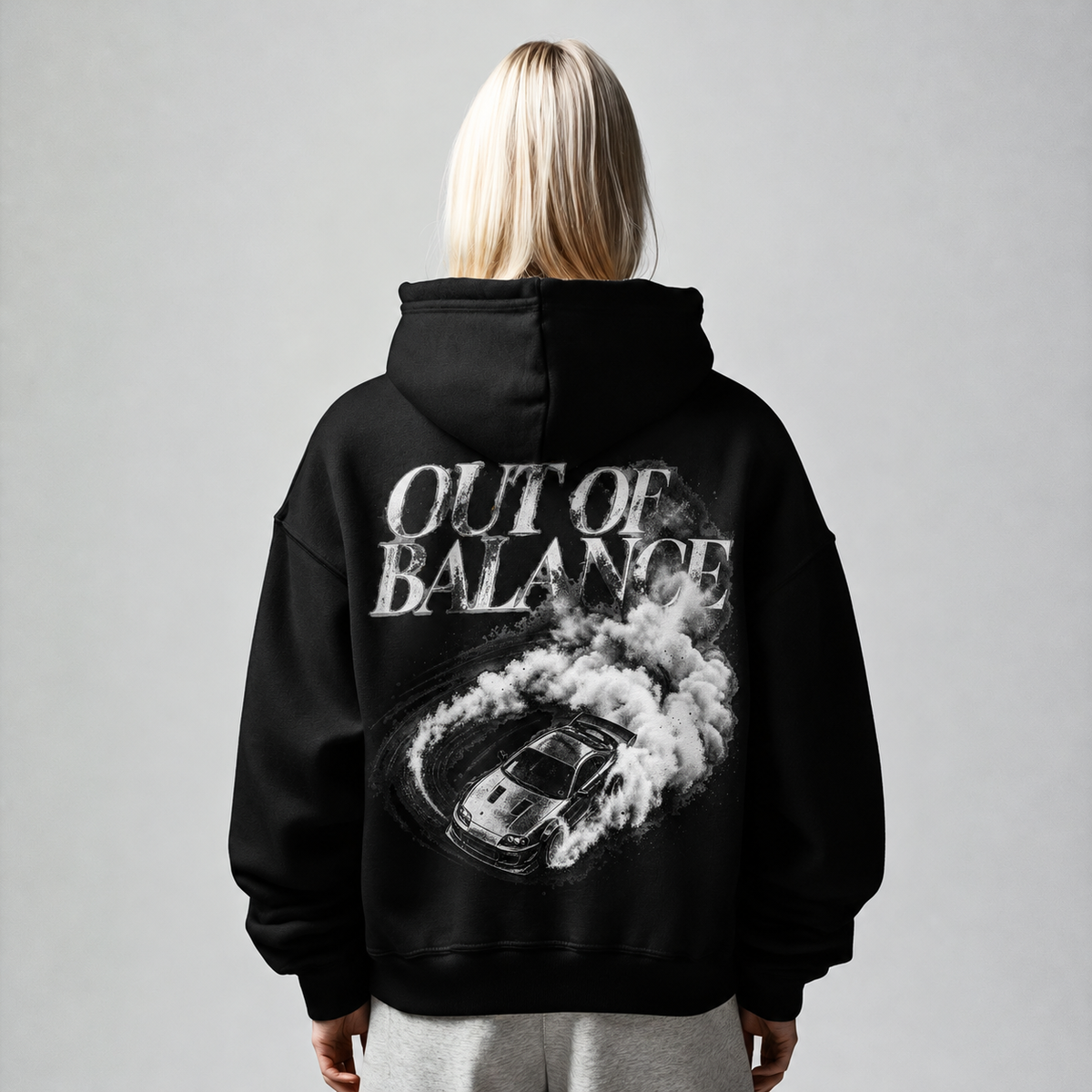 Unisex Oversize Hoodie out of balance