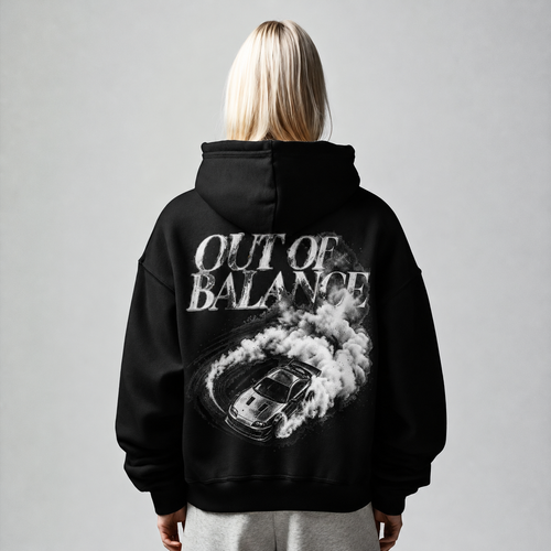 Unisex Oversize Hoodie out of balance