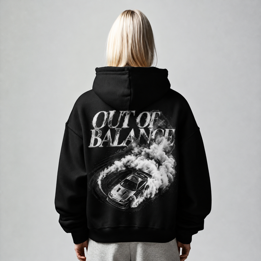 Unisex Oversize Hoodie out of balance
