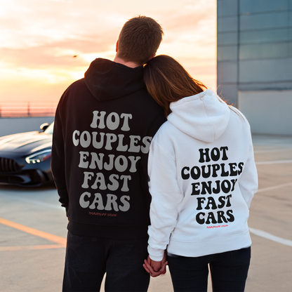 Fast Cars - Couple Hoodie