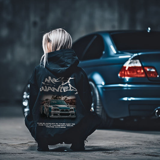 Most Wanted - Premium Hoodie
