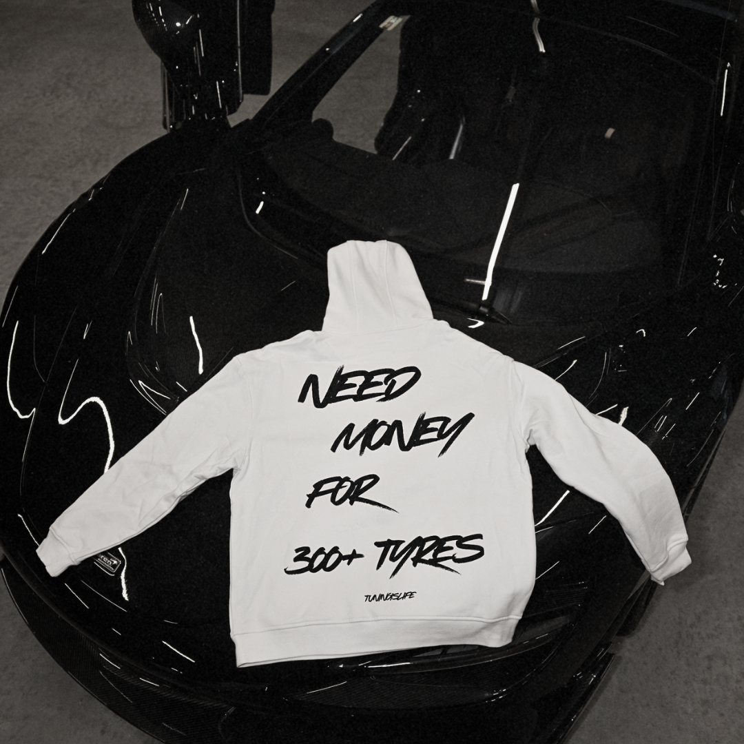 300+ TYRES - Premium Hoodie