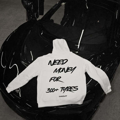 300+ TYRES - Premium Hoodie
