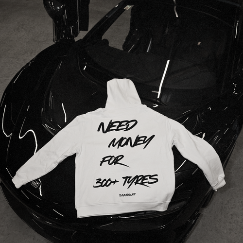 300+ TYRES - Premium Hoodie