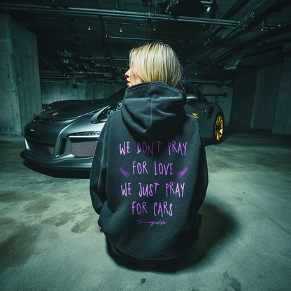 Vi ber bara för bilar - Premium Hoodie