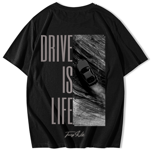 drive is life oversize shirt