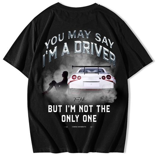 the love of cars oversized shirt