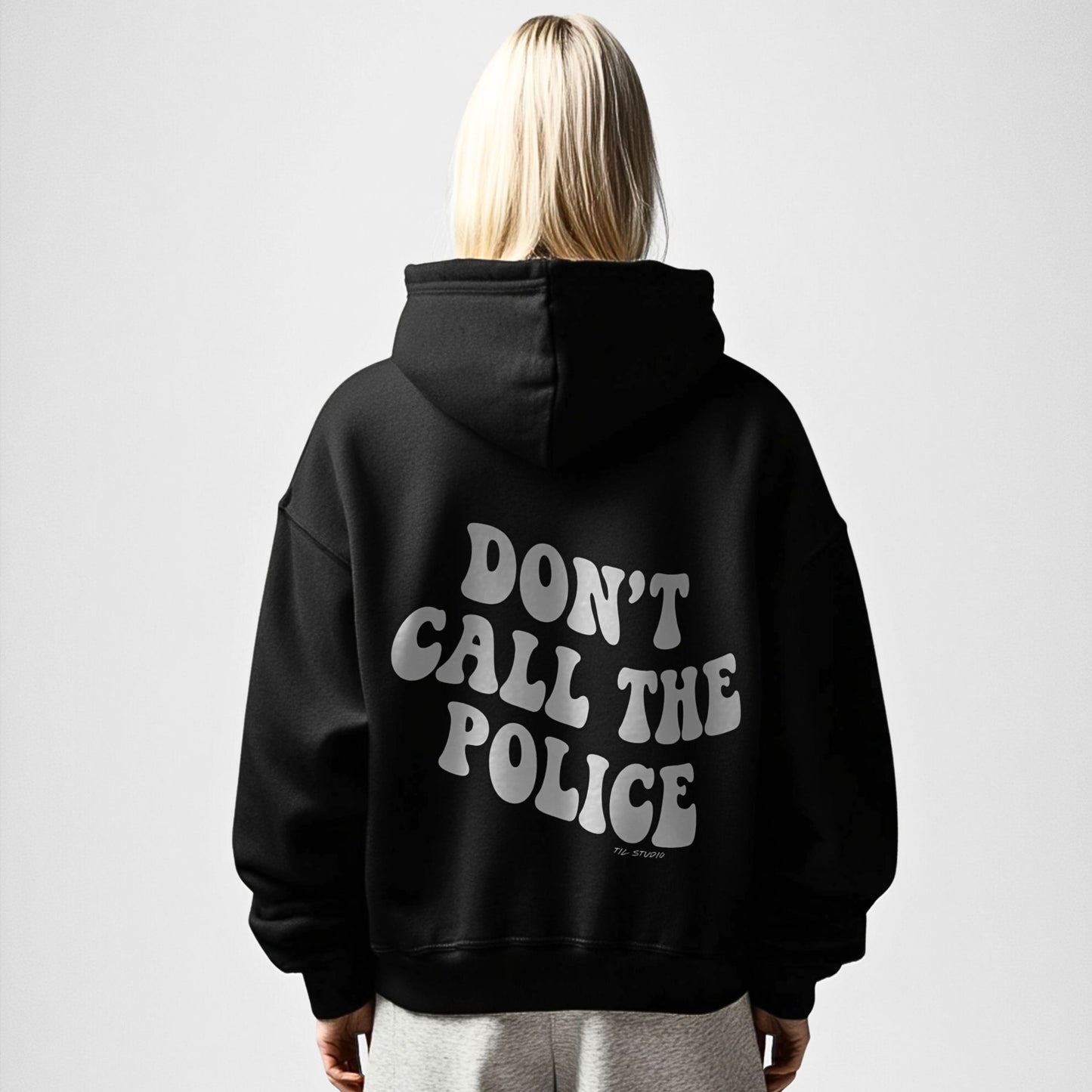 Don't call - Premium Oversized Hoodie