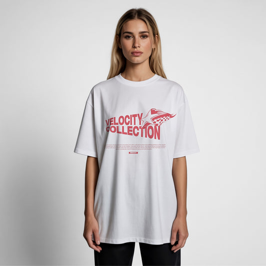 Velocity Collection - Oversized Skjorta