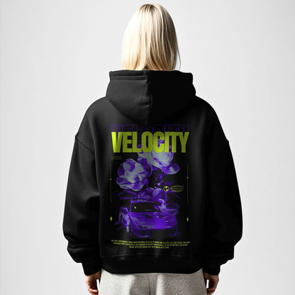 Velocity - Hoodie Unissexo Oversized