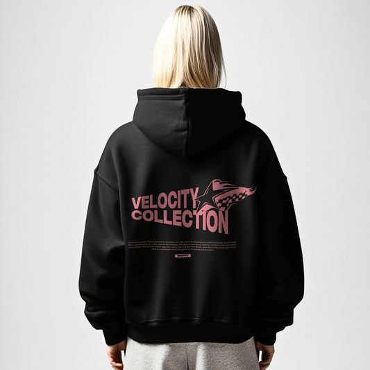 Velocity Star - Premium Oversized Hoodie