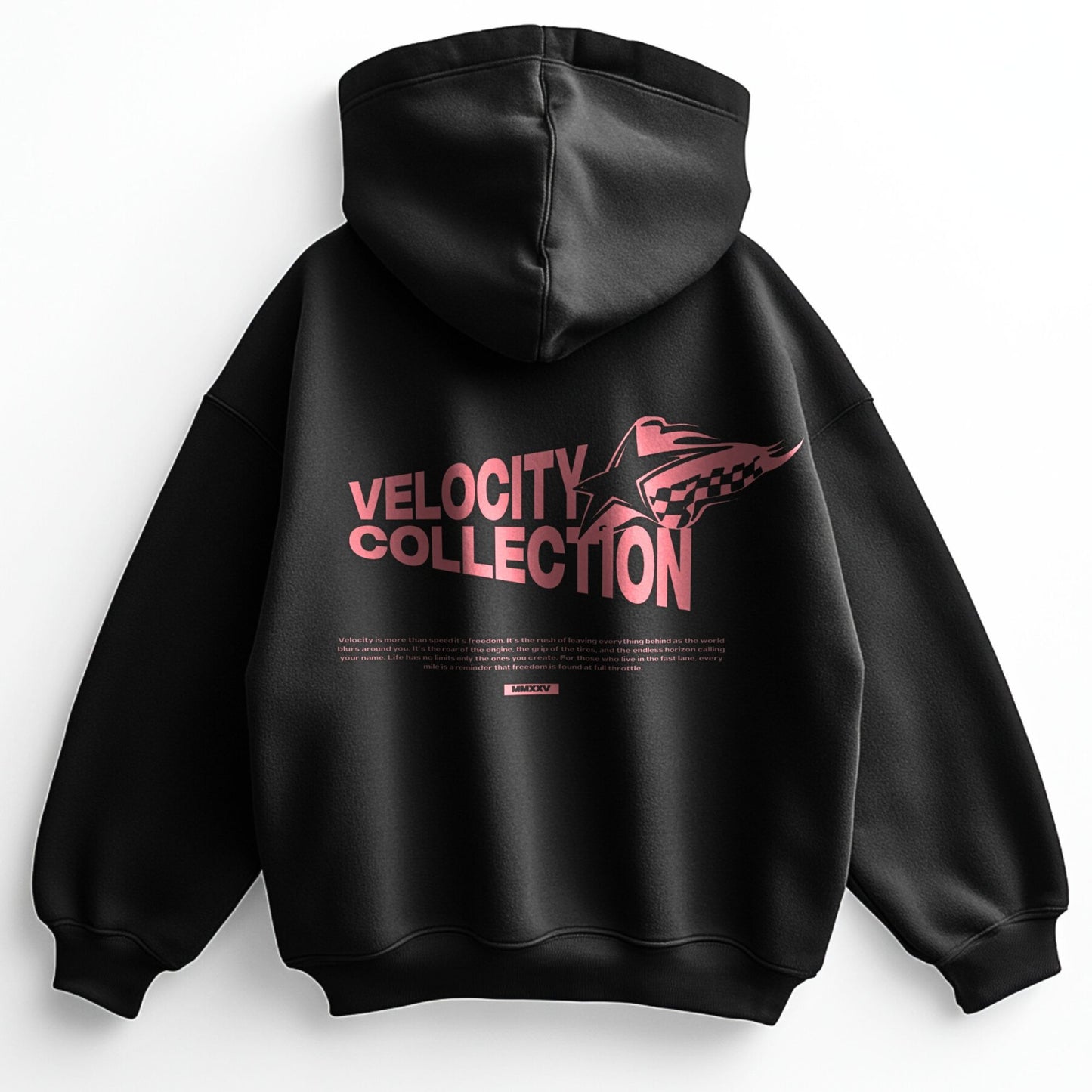 Velocity Star - Premium Oversized Hoodie
