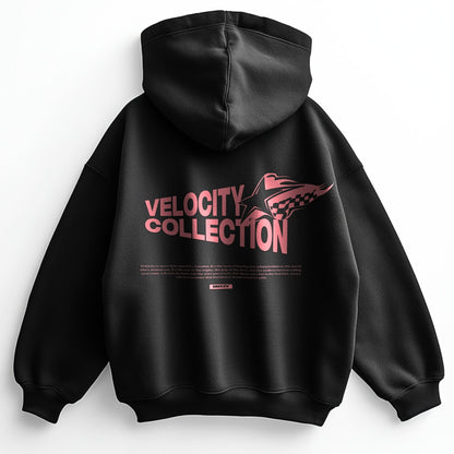 Velocity Star - Premium Oversized Hoodie