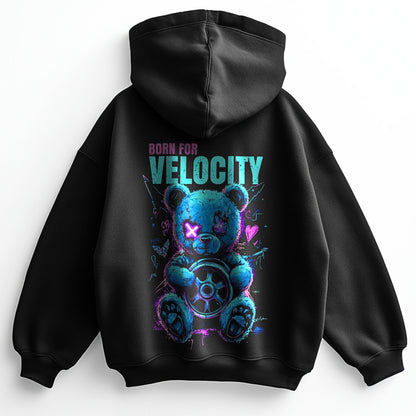 Nascido para Velocidade - Hoodie Unissexo Oversize