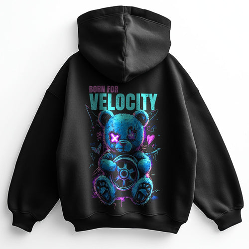 Nascido para Velocidade - Hoodie Unissexo Oversize