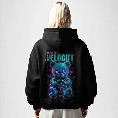 Nascido para Velocidade - Hoodie Unissexo Oversize