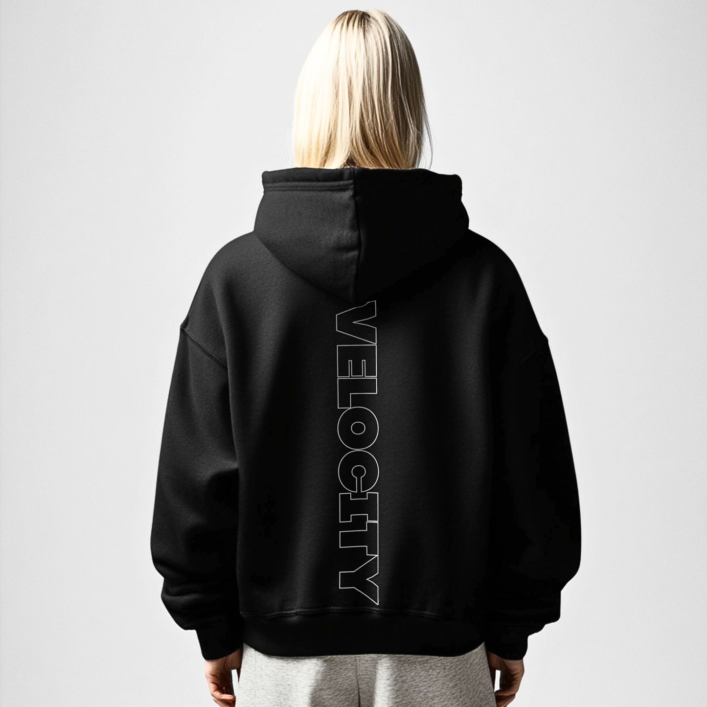 velocity - Oversized Hoodie