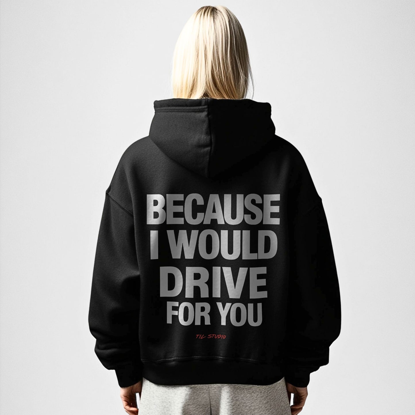 FOR YOU - Oversized Hoodie