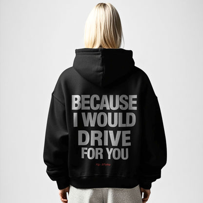 FOR YOU - Oversized Hoodie