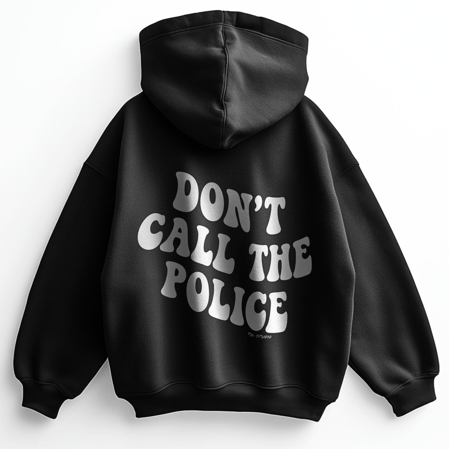 Don't call - Premium Oversized Hoodie