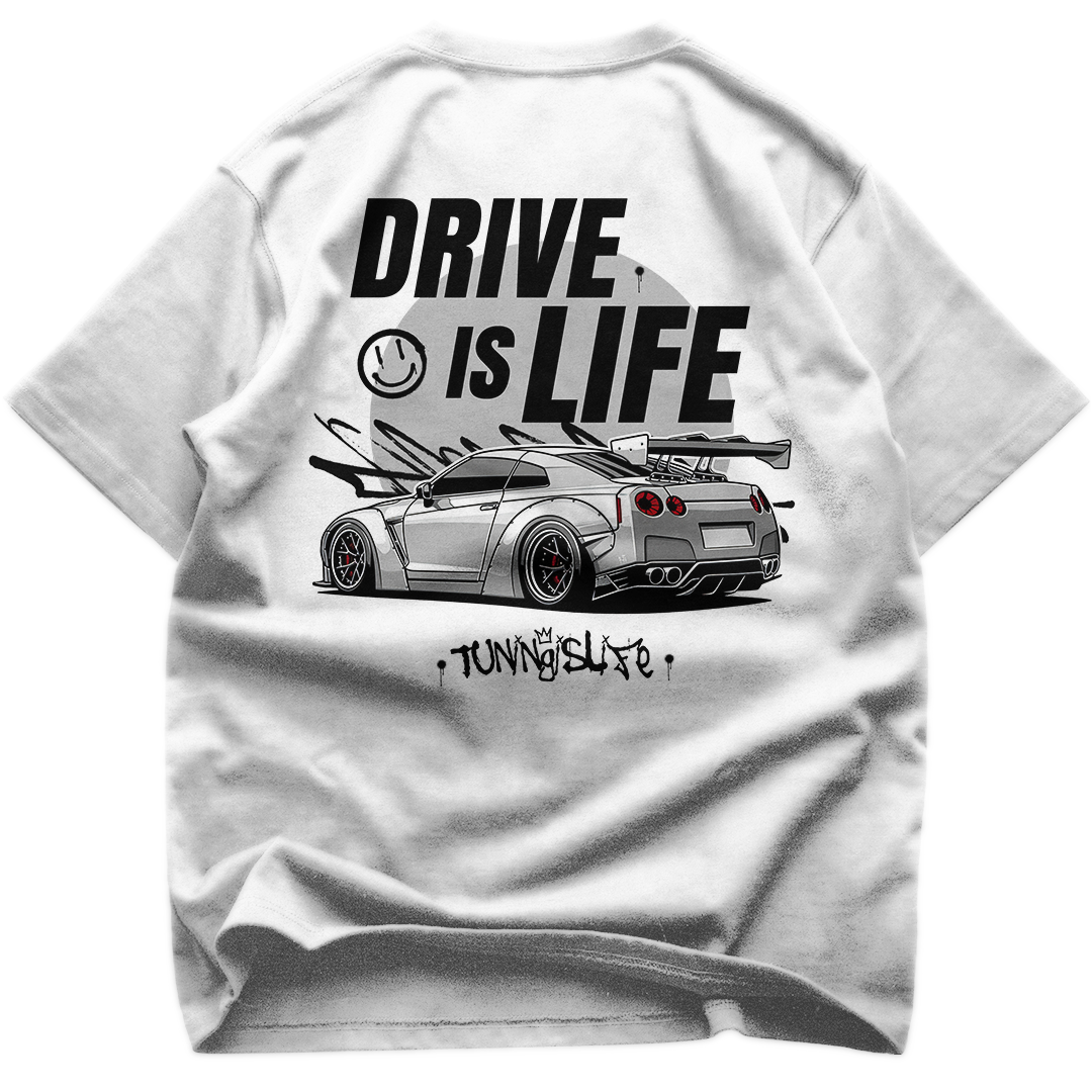 Drive is life Oversize T-Shirt