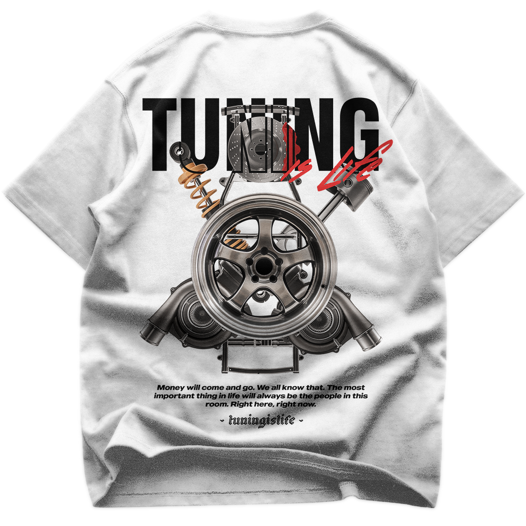 Tuning Oversize T-Shirt