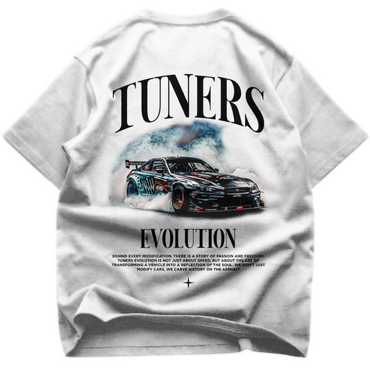 Tuners Evolution - Camisa de gran tamaño