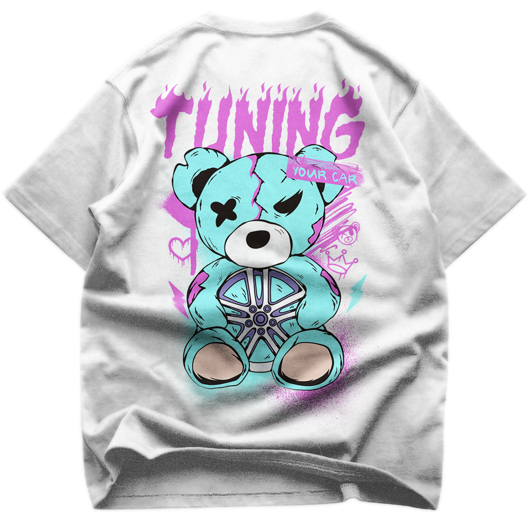 Tuning je Auto Oversize T-Shirt