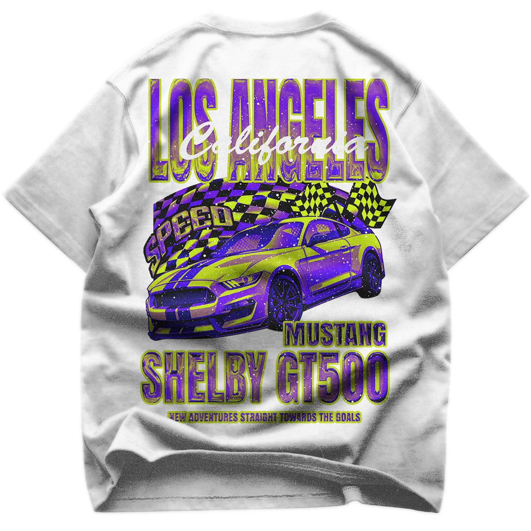 Camiseta Oversize Shelby GT500