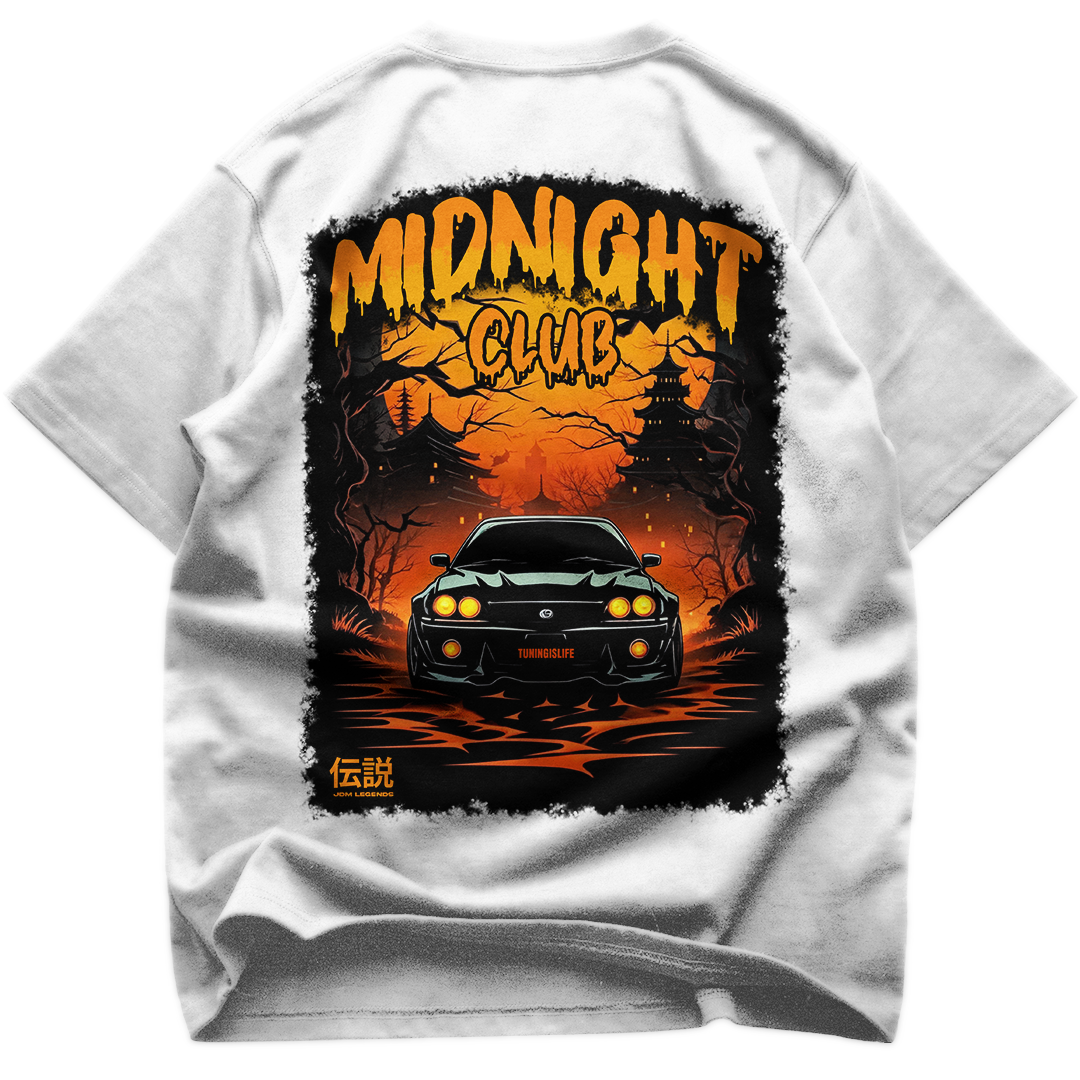 Midnight Club - T-shirt oversize