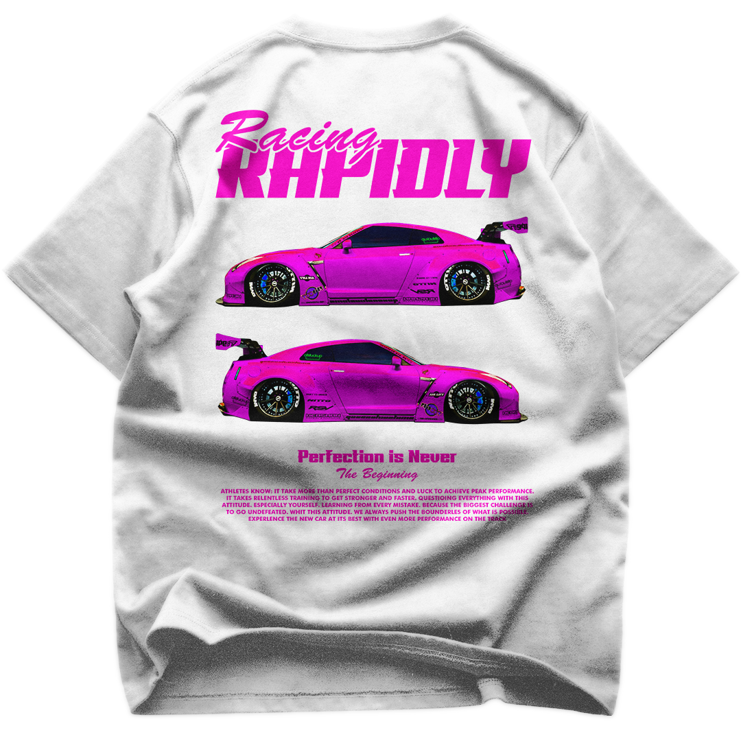 Racing Rapidly - Oversize T-Shirt